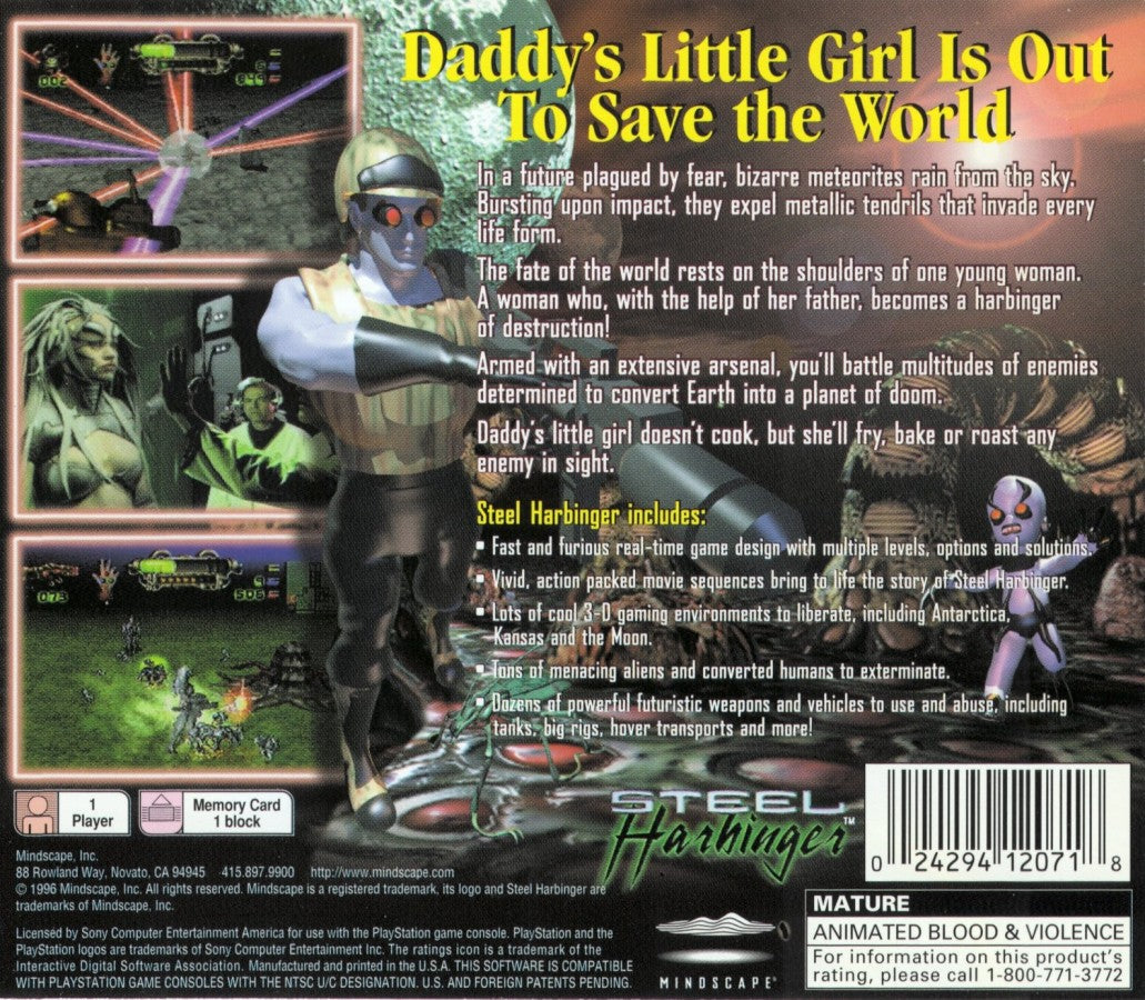 Steel Harbinger – PlayStation 1 (PS1)