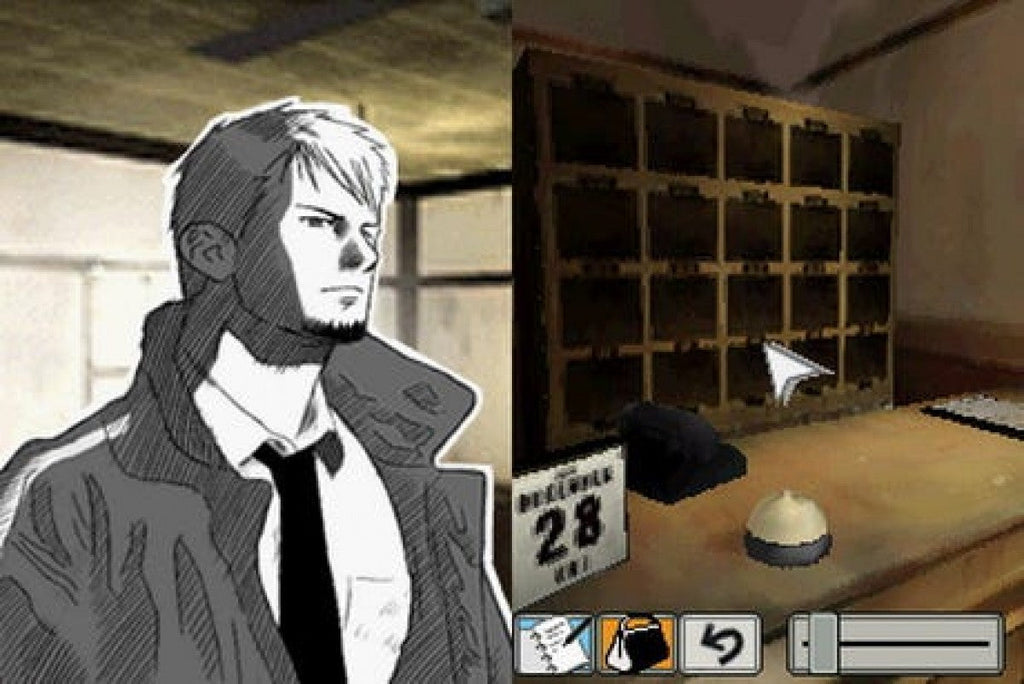 Hotel Dusk Room 215 – Nintendo DS (DS)