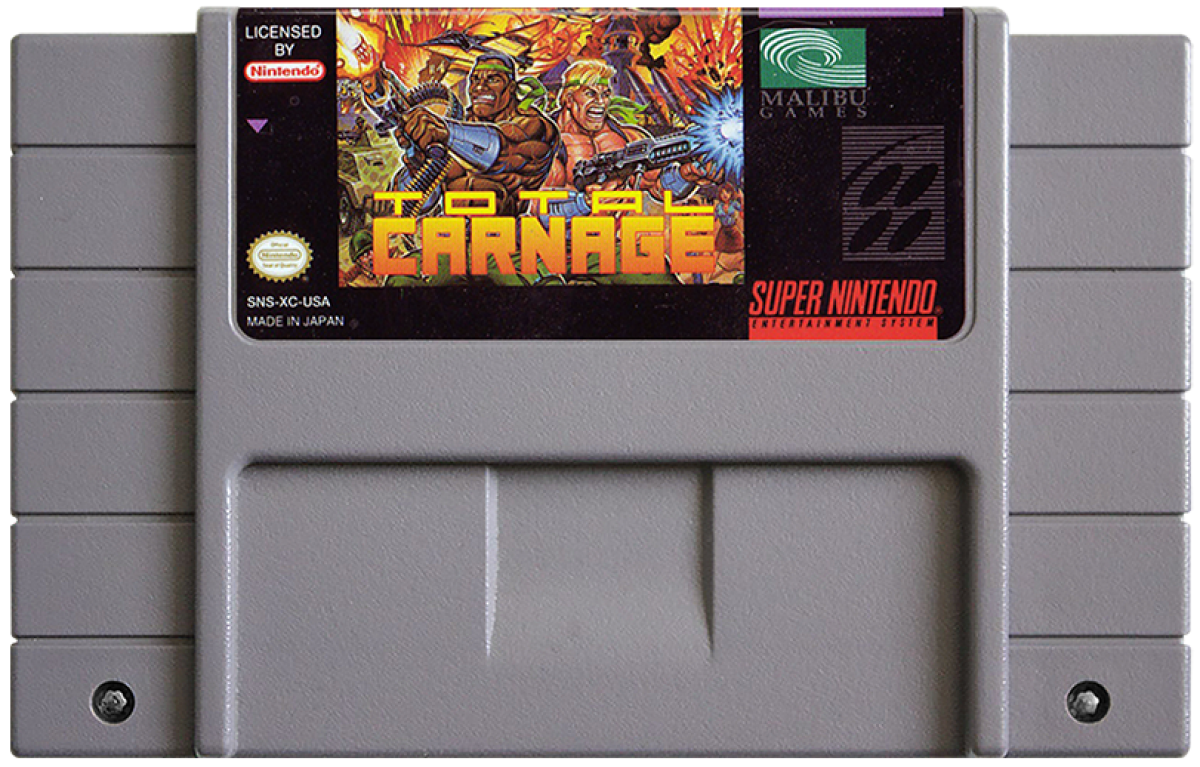 Total Carnage – Super Nintendo Entertainment System (SNES)