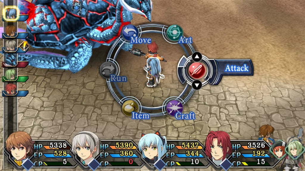 The Legend of Heroes: Trails to Azure – Nintendo Switch (NS)