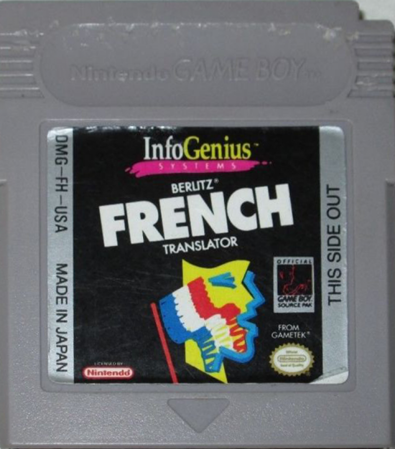 Berlitz French Translator [CIB] – Game Boy (GB)