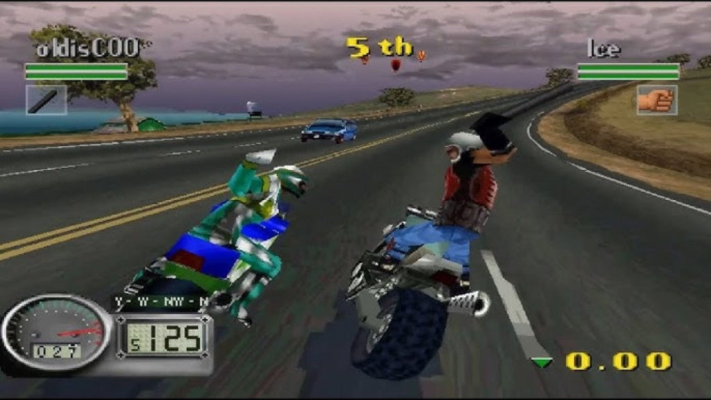Road Rash 3D [Greatest Hits] – PlayStation 1 (PS1)