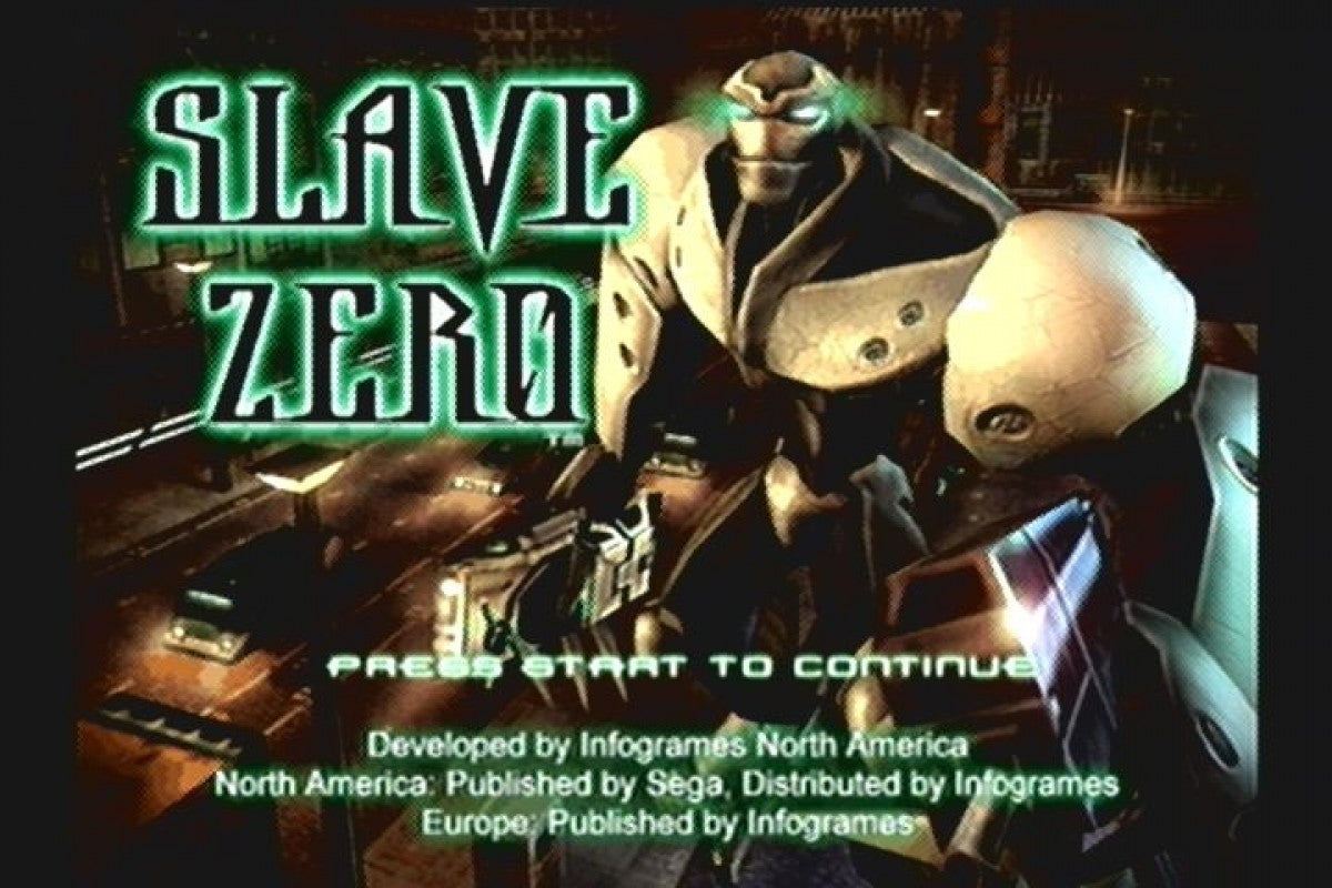 Slave Zero – Sega Dreamcast (DC)