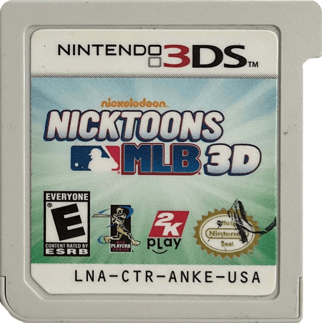 Nicktoons MLB 3D – Nintendo 3DS (3DS)