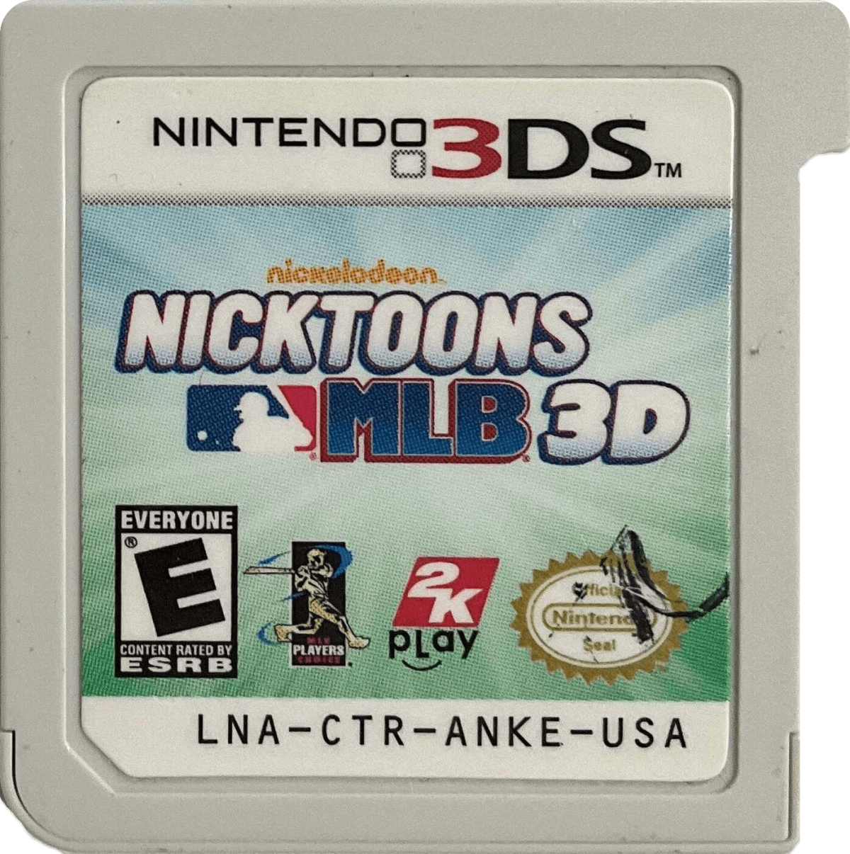 Nicktoons MLB 3D – Nintendo 3DS (3DS)