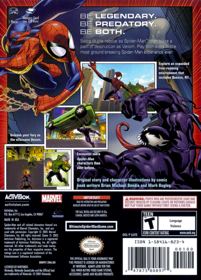 Ultimate Spider-Man – GameCube (GC)