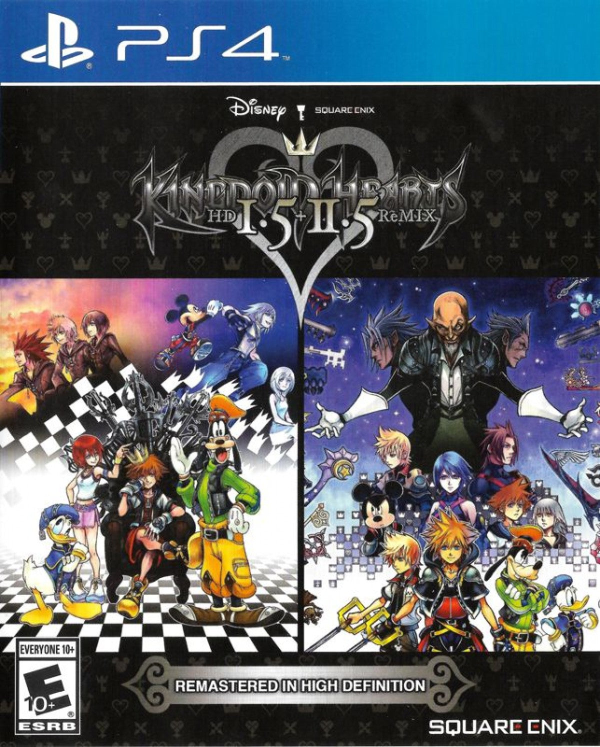 Kingdom Hearts 1.5 + 2.5 Remix – PlayStation 4 (PS4)