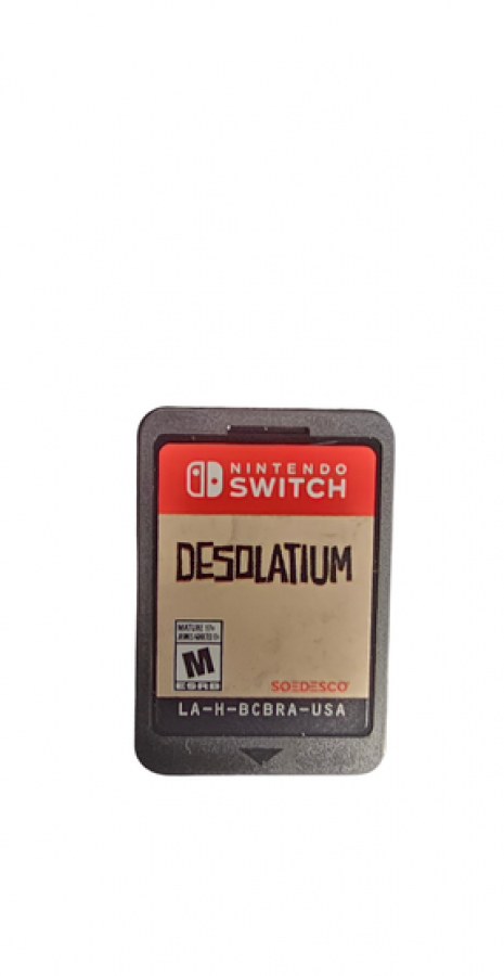 DESOLATIUM - Nintendo Switch (NS)
