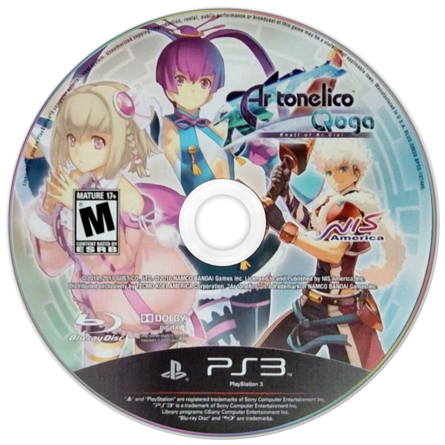 Ar Tonelico Qoga: Knell of Ar Ciel – PlayStation 3 (PS3)