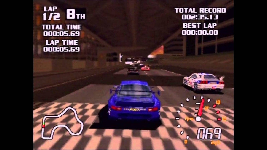 World Driver Championship – Nintendo 64 (N64)