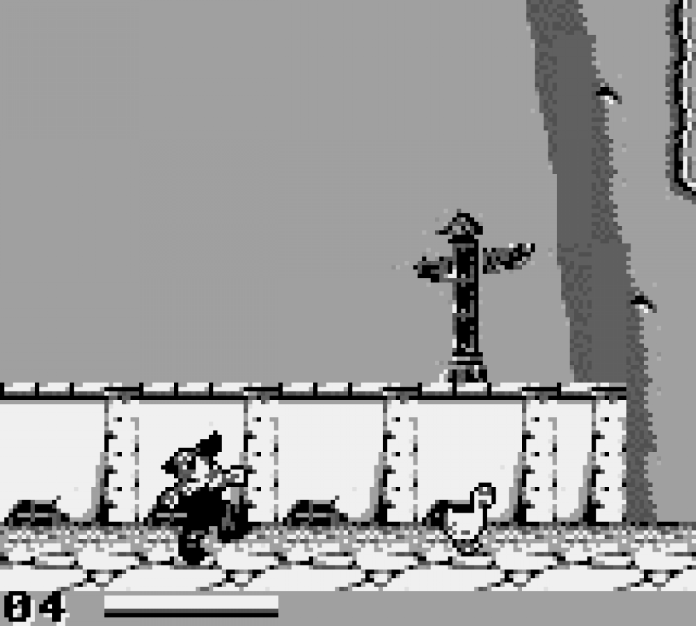 Pinocchio – Game Boy (GB)