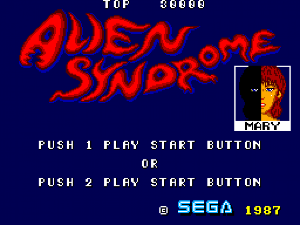 Alien Syndrome – Sega Master System (SMS)
