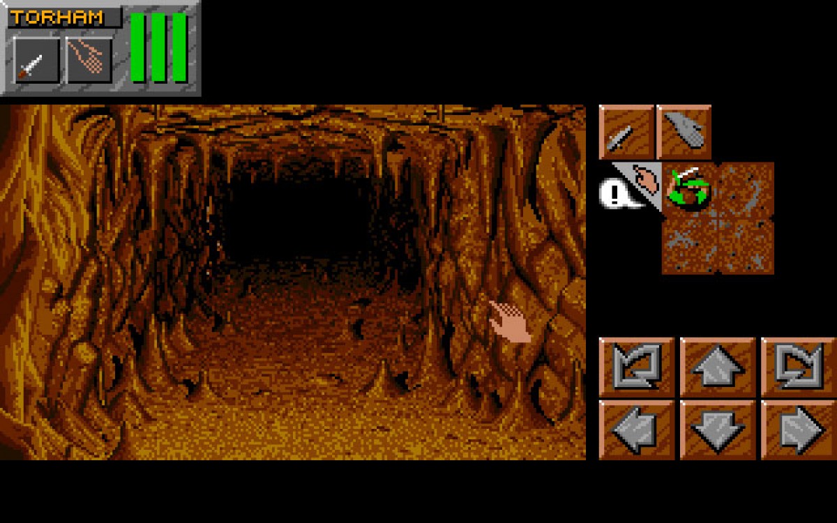 Dungeon Master II: The Legend of Skullkeep – Sega CD (SCD)