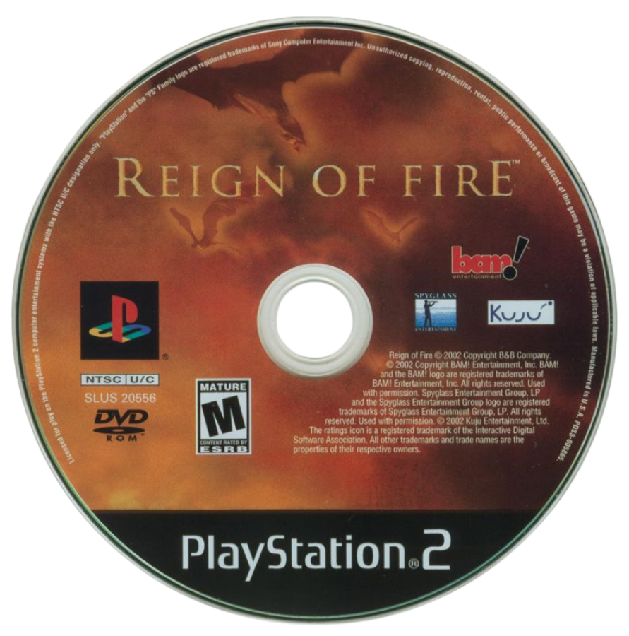 Reign of Fire – PlayStation 2 (PS2)