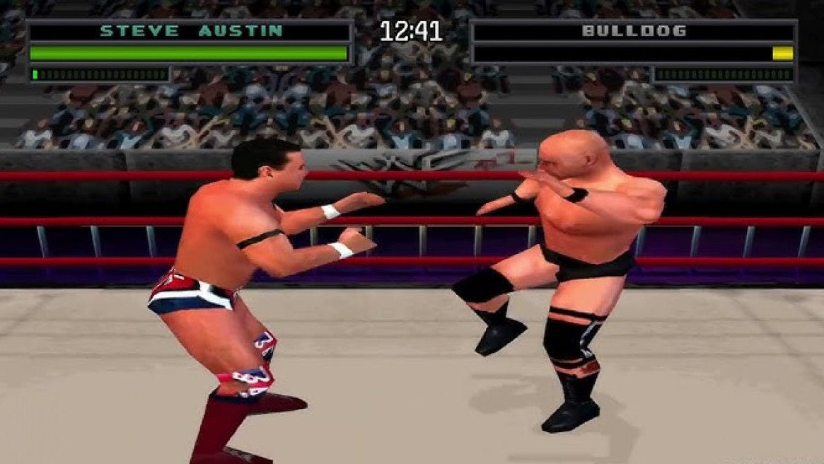 WWF War Zone – PlayStation 1 (PS1)
