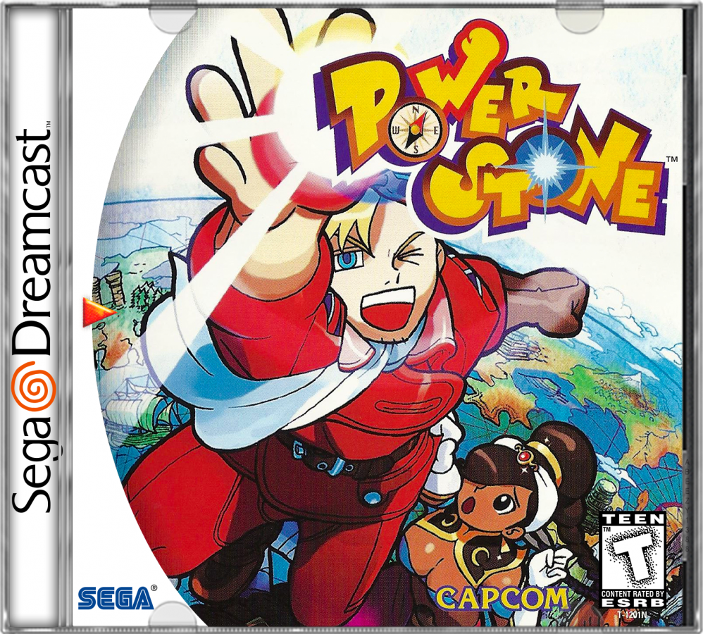 Power Stone – Sega Dreamcast (DC)