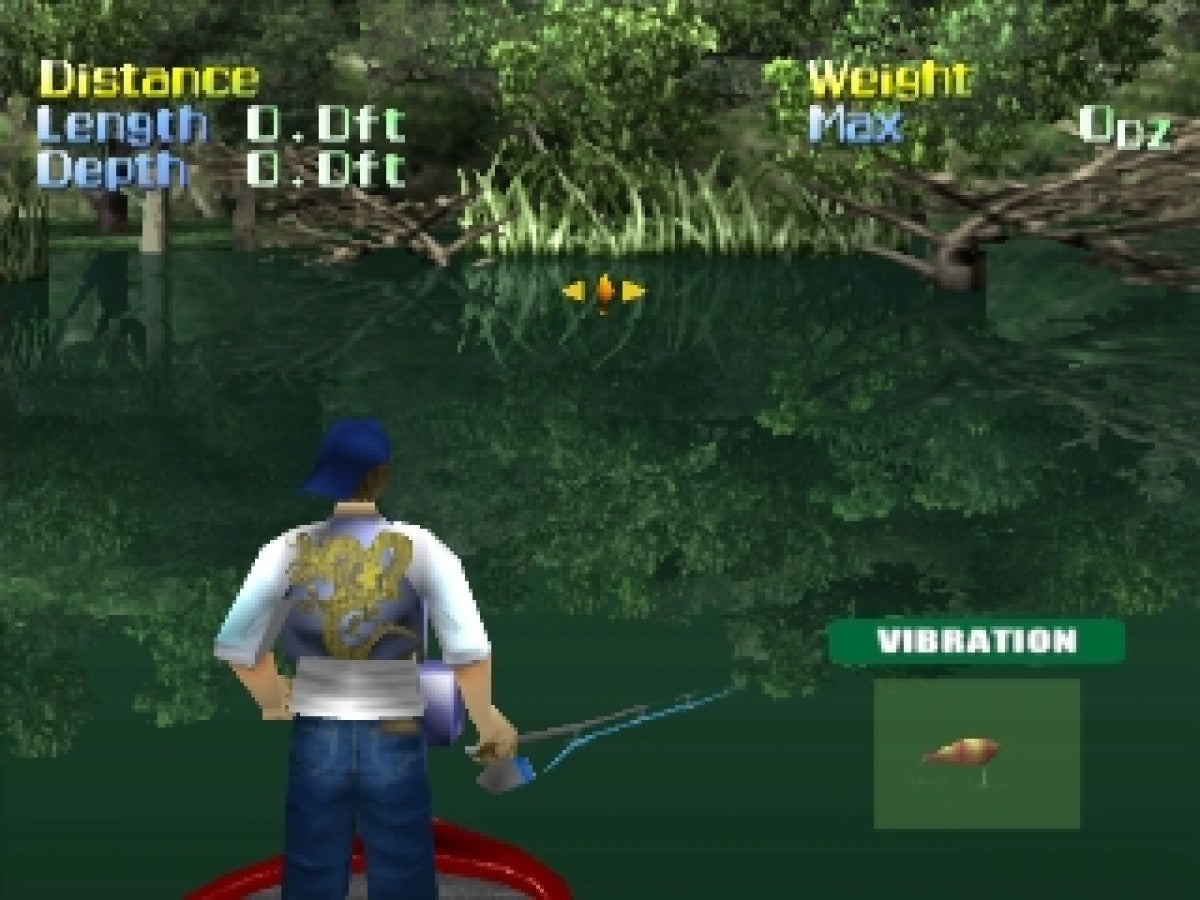 Action Bass – PlayStation 1 (PS1)