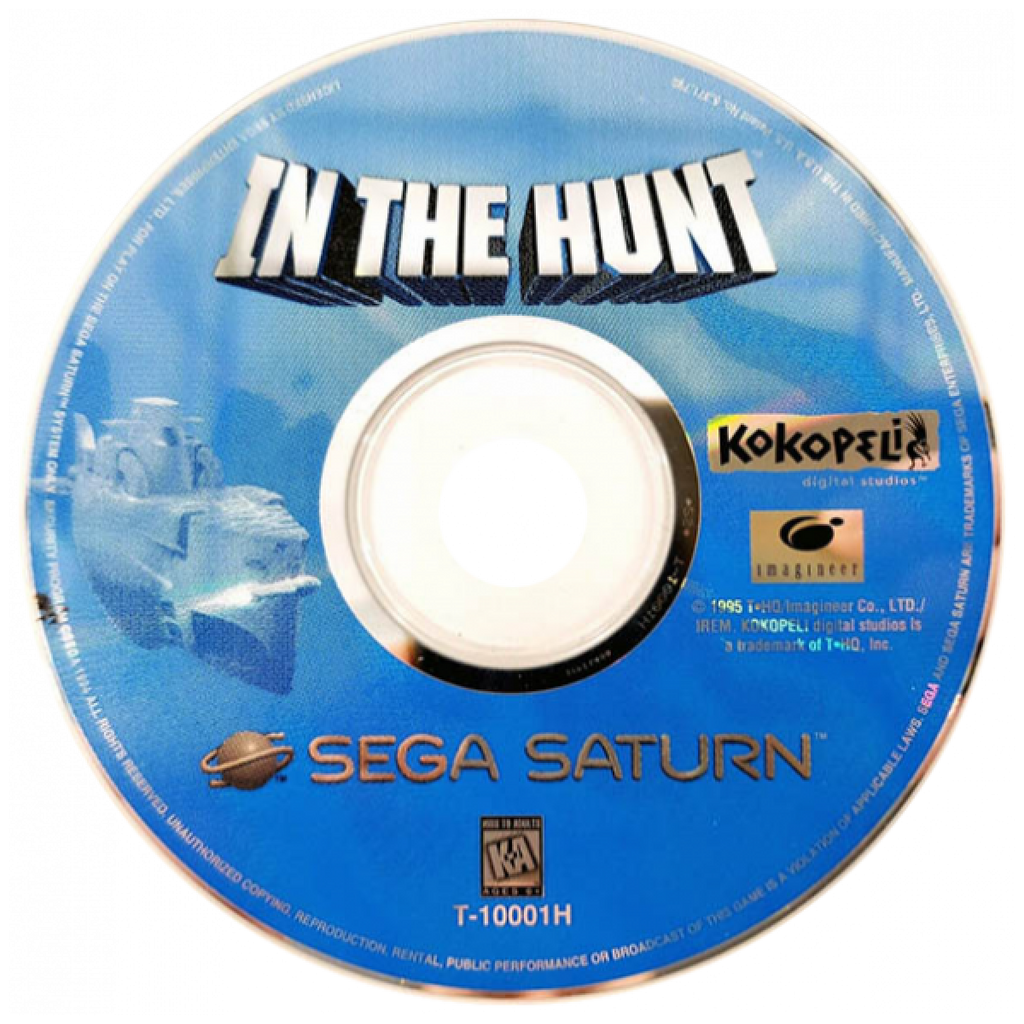 In the Hunt – Sega Saturn (SS)