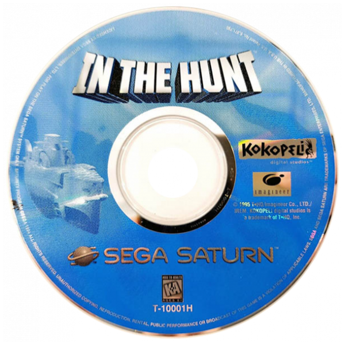 In the Hunt – Sega Saturn (SS)