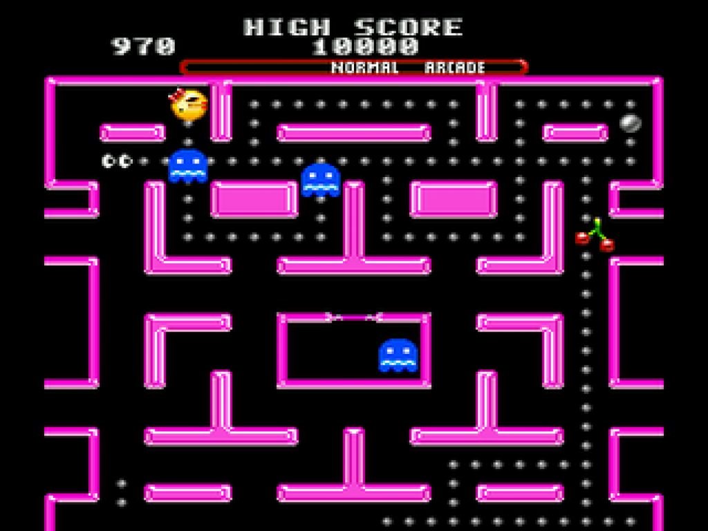 Ms. Pac-Man – Sega Genesis (GEN)