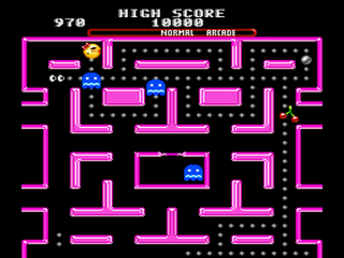 Ms. Pac-Man – Sega Genesis (GEN)