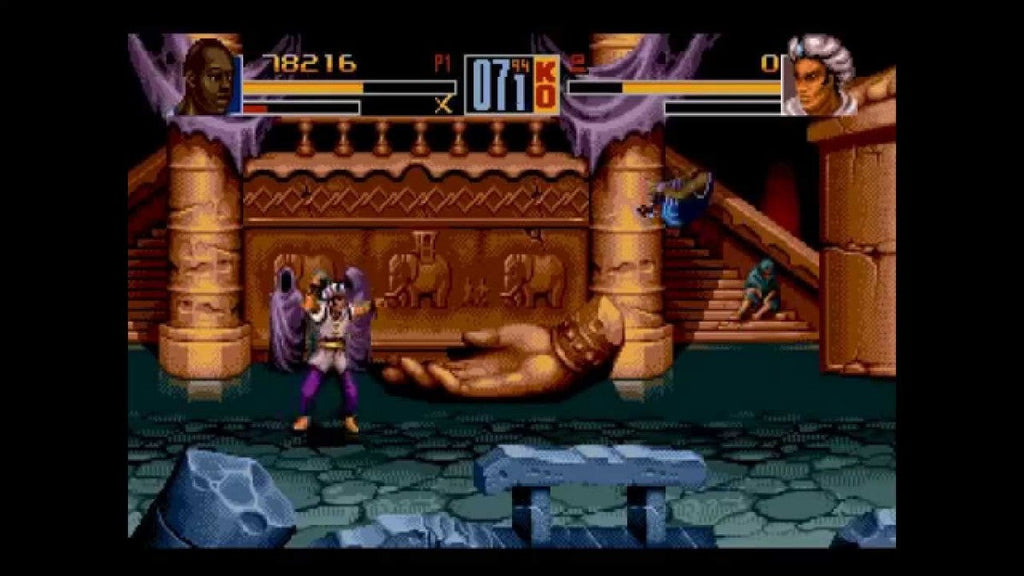 Shaq Fu – Sega Genesis (GEN)