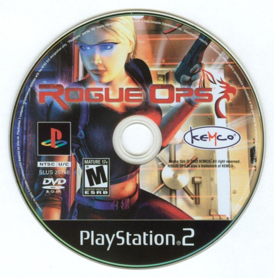 Rogue Ops – PlayStation 2 (PS2)