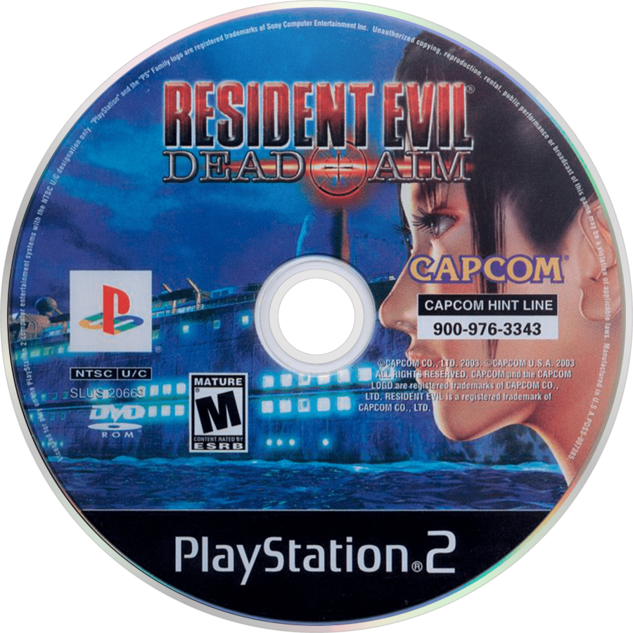 Resident Evil: Dead Aim – PlayStation 2 (PS2)