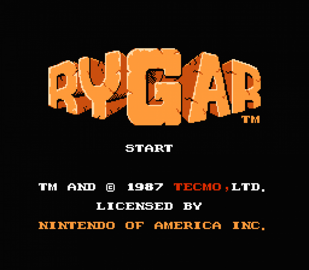 Rygar – Nintendo Entertainment System (NES)