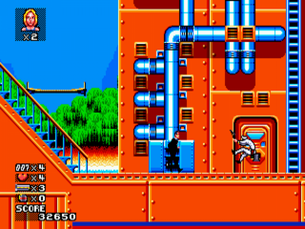 007 James Bond: The Duel – Sega Genesis (GEN)