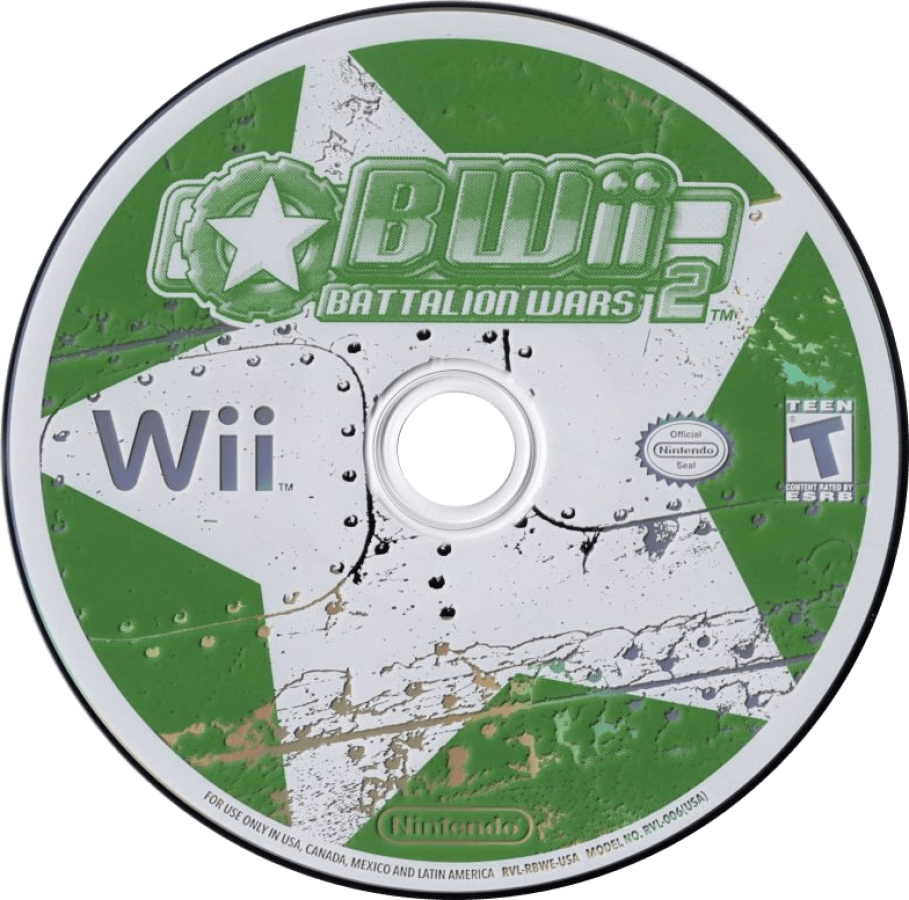Battalion Wars 2 – Nintendo Wii (Wii)