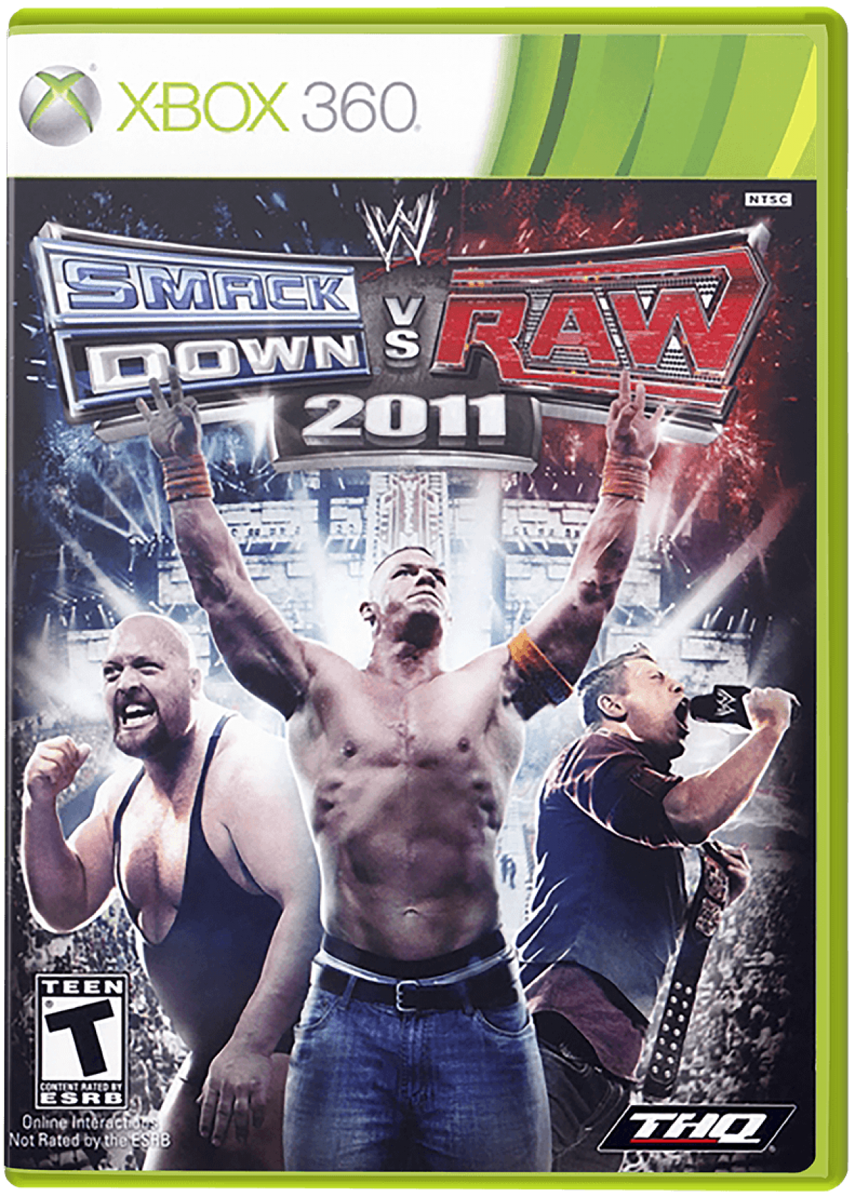 WWE Smackdown vs. Raw 2011 – Xbox 360 (X360)