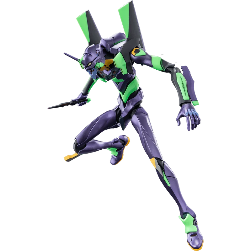 Blokees: Evangelion Test Type-01 Action Edition – Model Kit