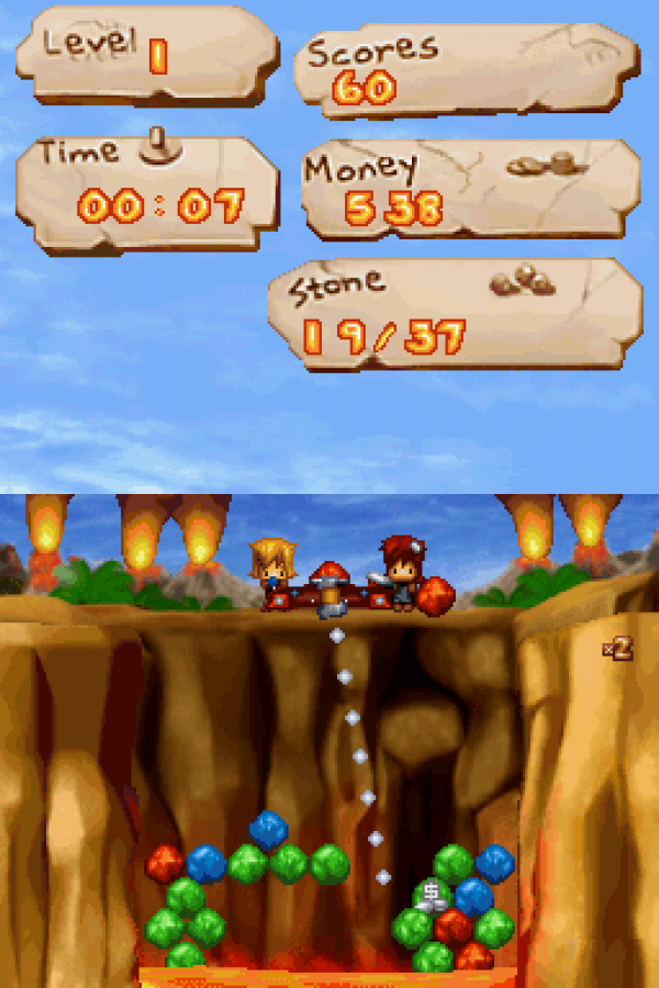 Rock Blast – Nintendo DS (DS)