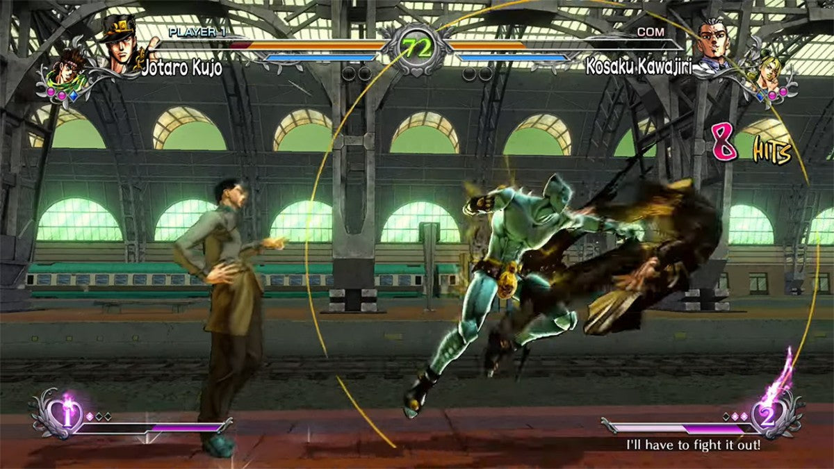 JoJo's Bizarre Adventure: All-Star Battle R — Nintendo Switch (NS)