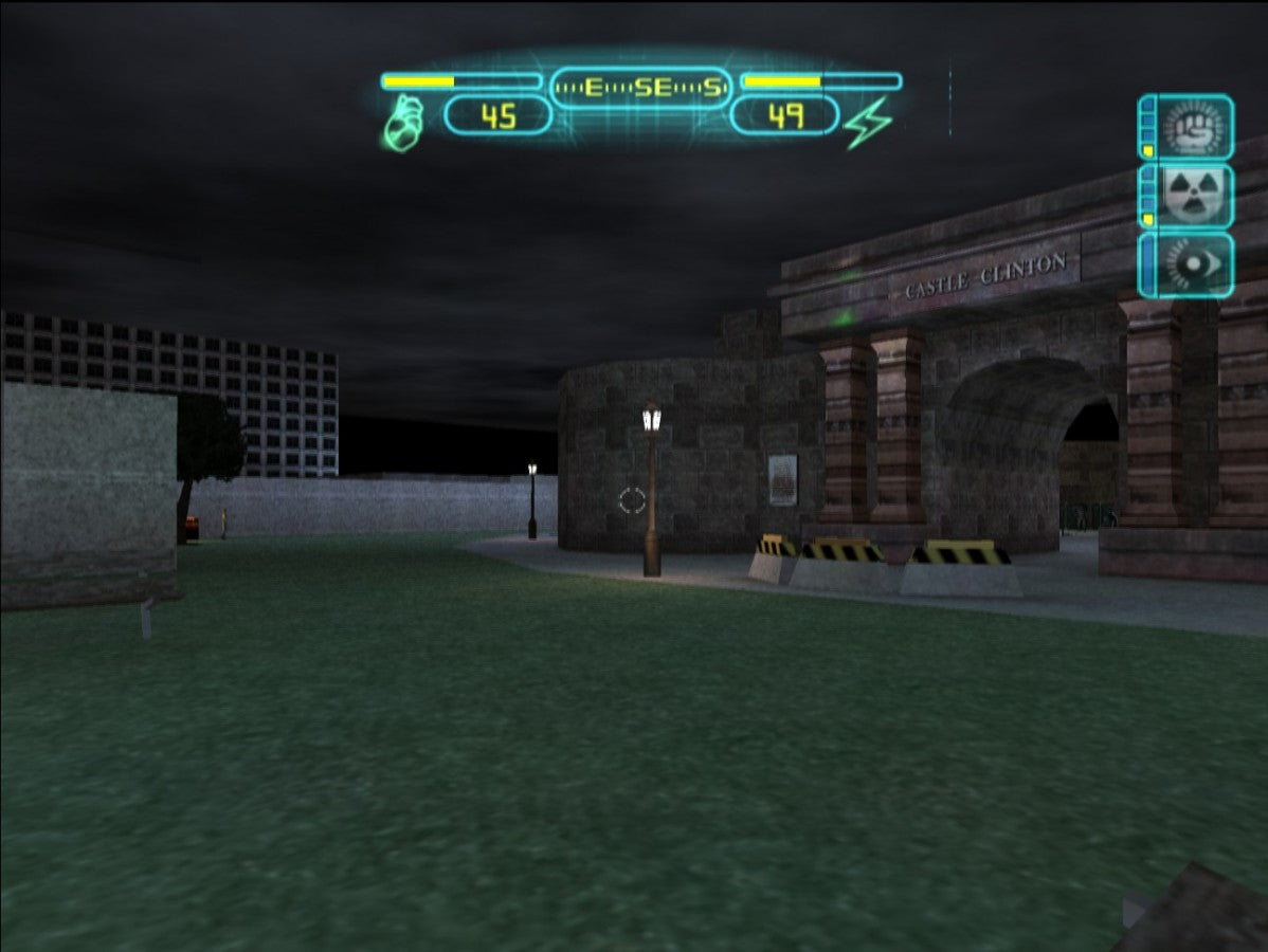 Deus Ex: The Conspiracy – PlayStation 2 (PS2)