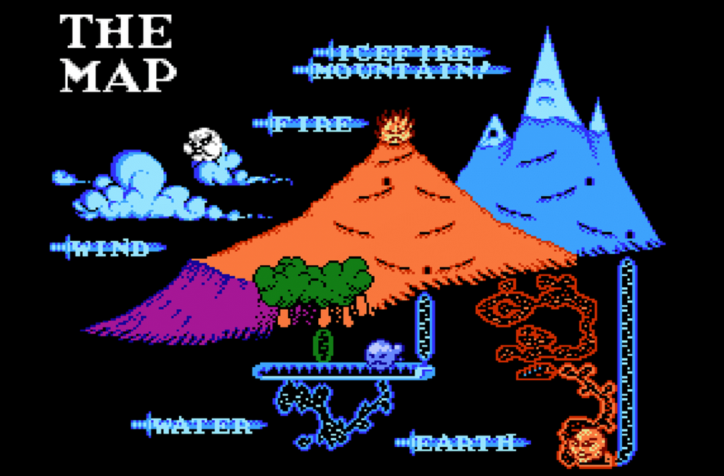 Iron Sword: Wizards and Warriors II – Nintendo Entertainment System (NES)