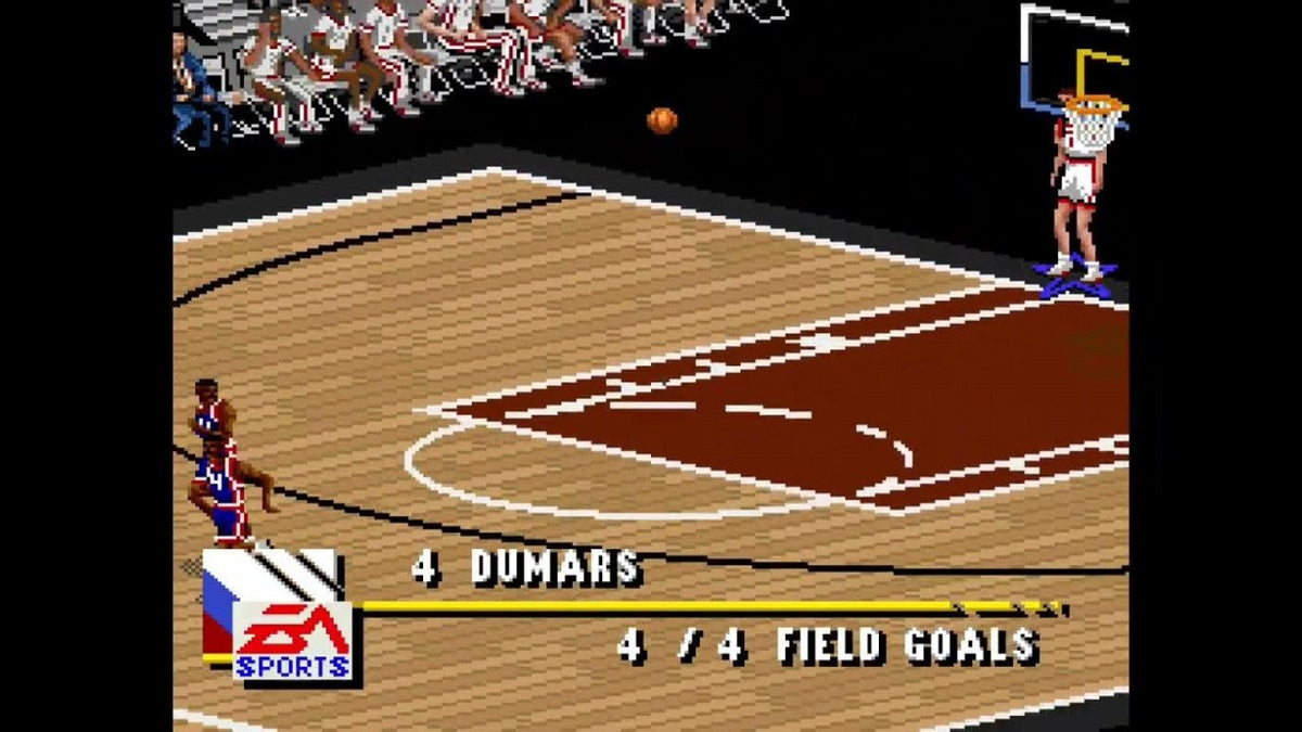 NBA Live 96 — Super Nintendo Entertainment System (SNES)