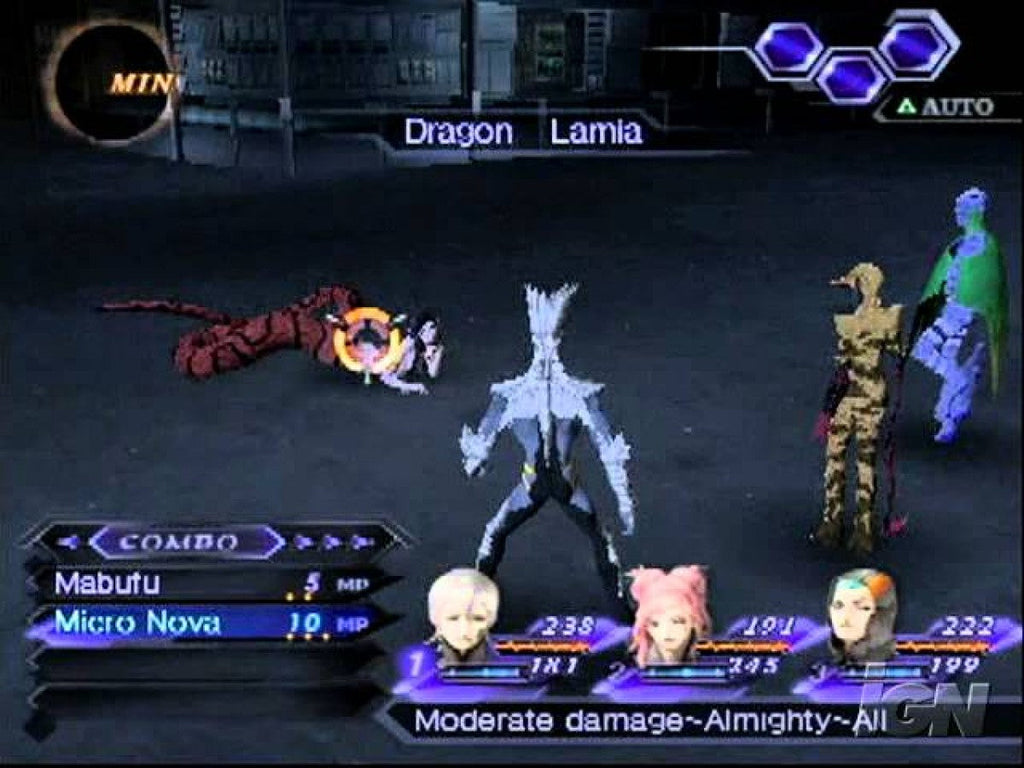 Shin Megami Tensei: Digital Devil Saga 2 – PlayStation 2 (PS2)