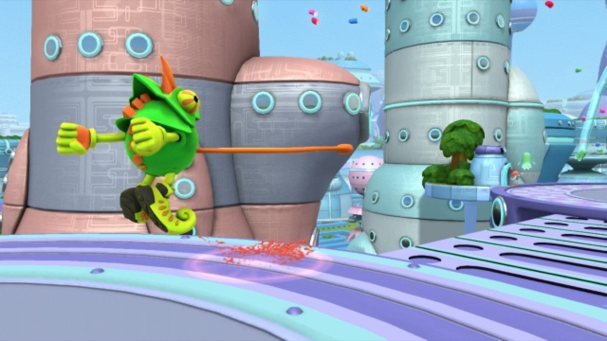 Pac-Man and the Ghostly Adventures – Nintendo Wii U (WiiU)