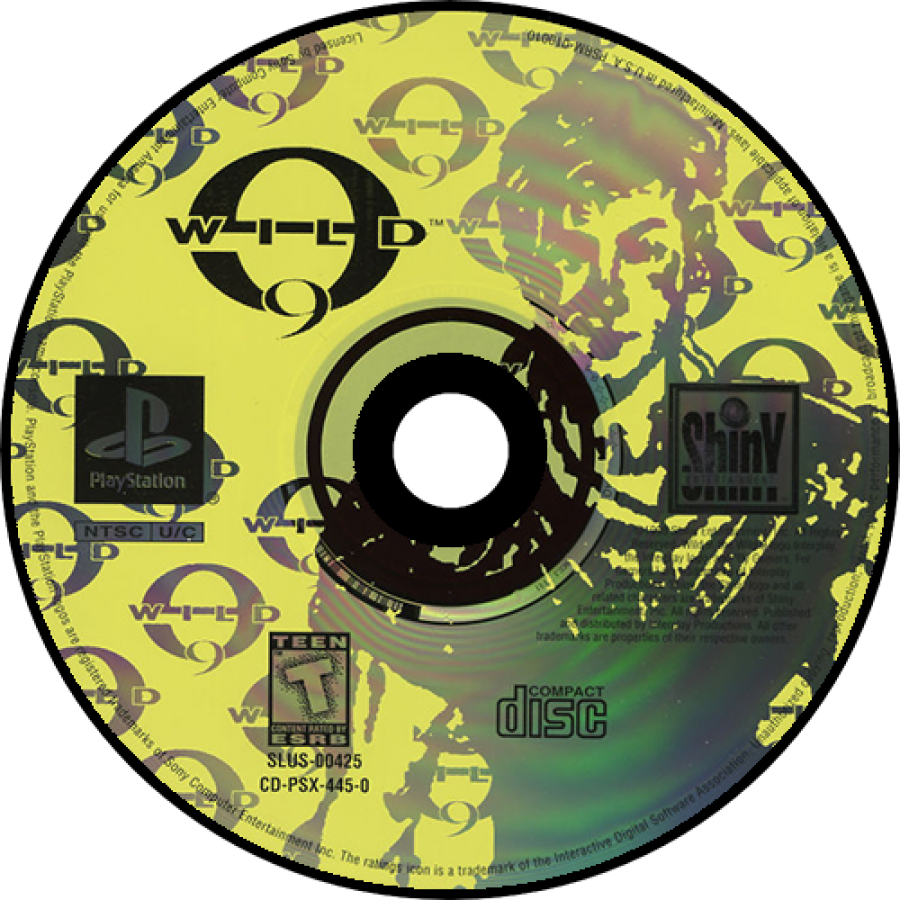 Wild 9 – PlayStation 1 (PS1)