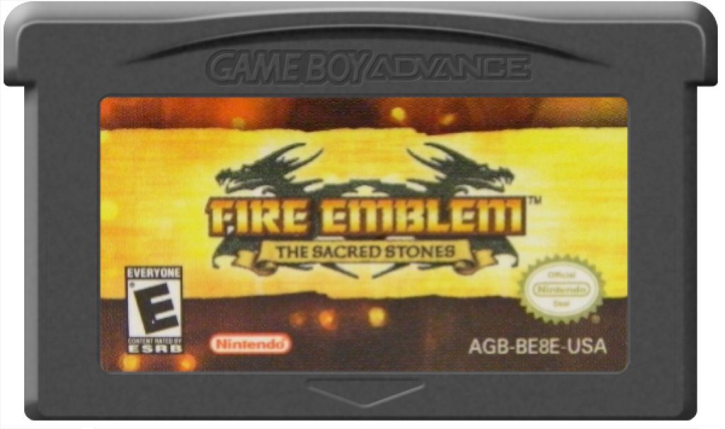 Fire Emblem: The Sacred Stones – Game Boy Advance (GBA)