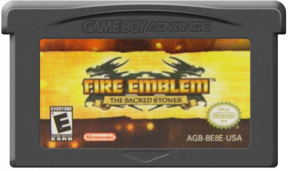 Fire Emblem: The Sacred Stones – Game Boy Advance (GBA)