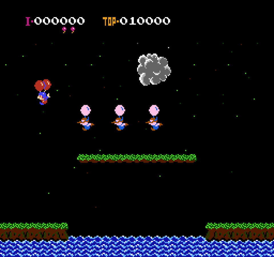 Balloon Fight – Nintendo Entertainment System (NES)