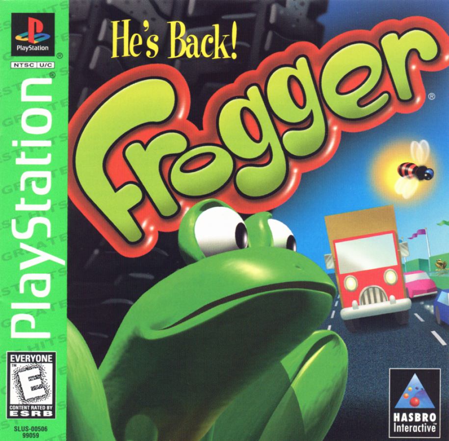 Frogger [Greatest Hits] – PlayStation 1 (PS1)