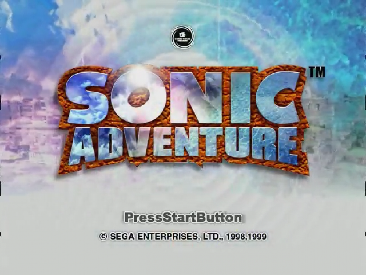 Sonic Adventure [Sega All Stars] – Sega Dreamcast (DC)