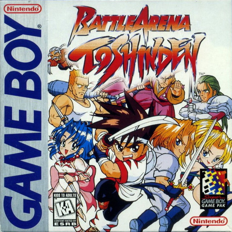 Battle Arena Toshinden — Game Boy (GB)