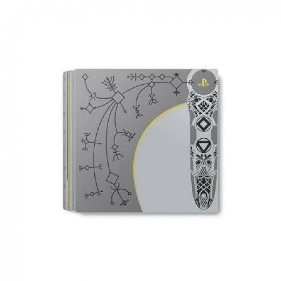 PlayStation 4 Console (PS4) [1TB God of War Edition] – Scratch & Scuff Condition