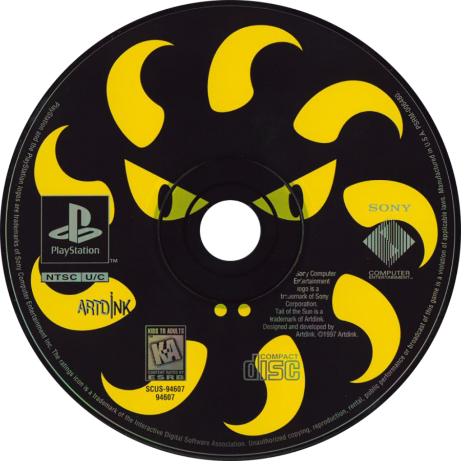 Tail of the Sun – PlayStation 1 (PS1)