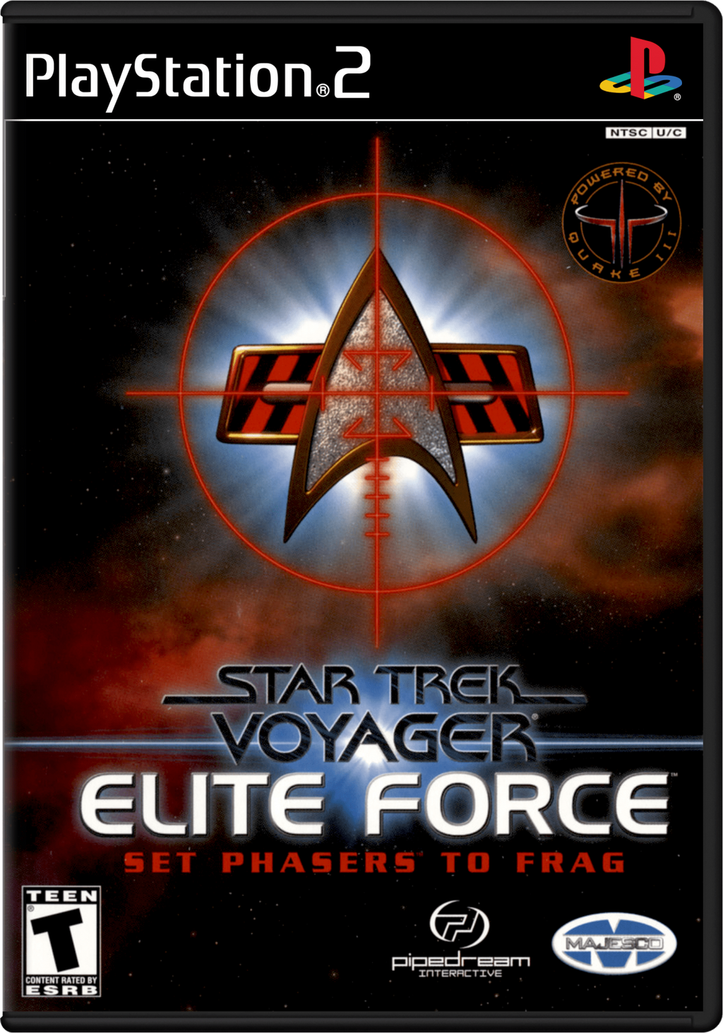 Star Trek: Voyager: Elite Force – PlayStation 2 (PS2)